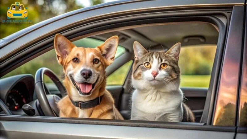 Cat and Dog Transport Services in the UK with Pet Taxi