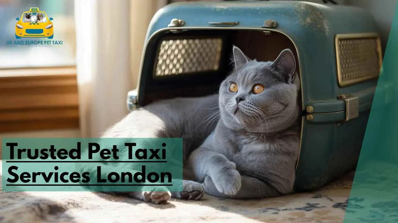 pet taxi London