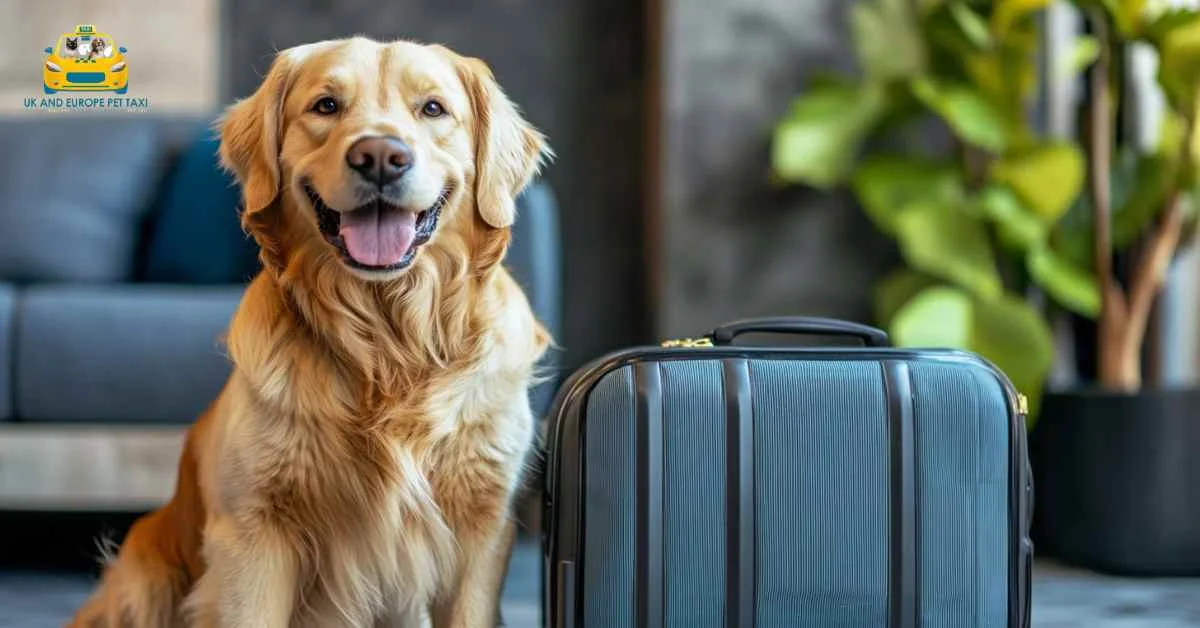 pet taxi Paris to London