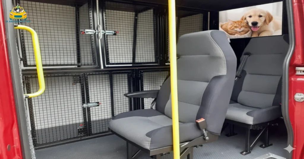 pet taxi Paris to London