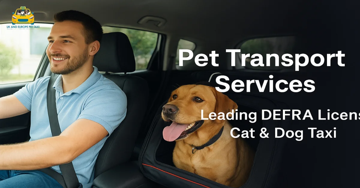 cat transportation UK