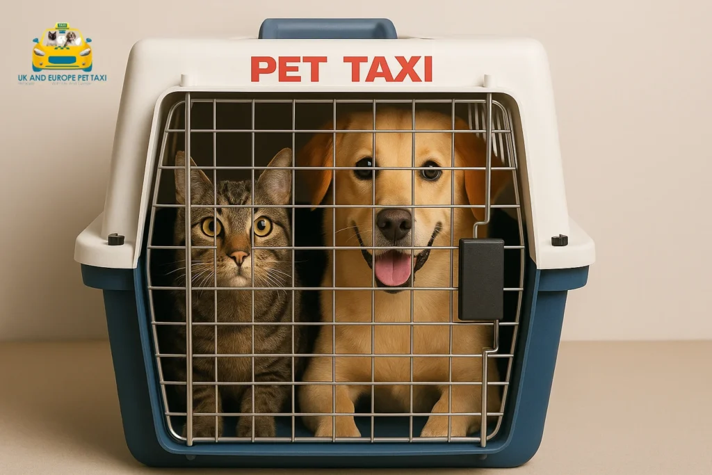 pet taxi London