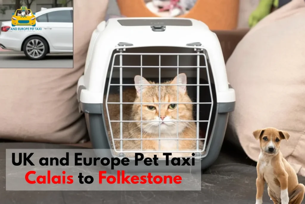 pet taxi Folkestone