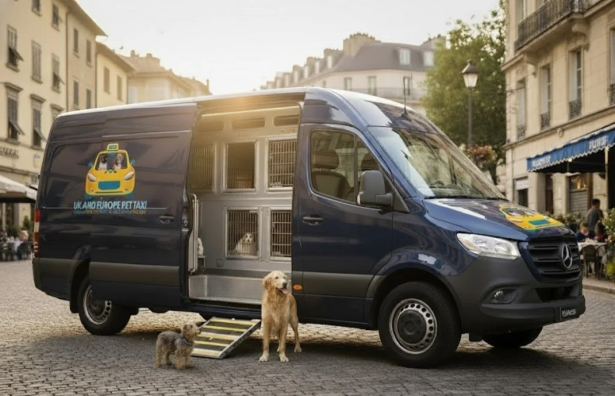 pet transport services