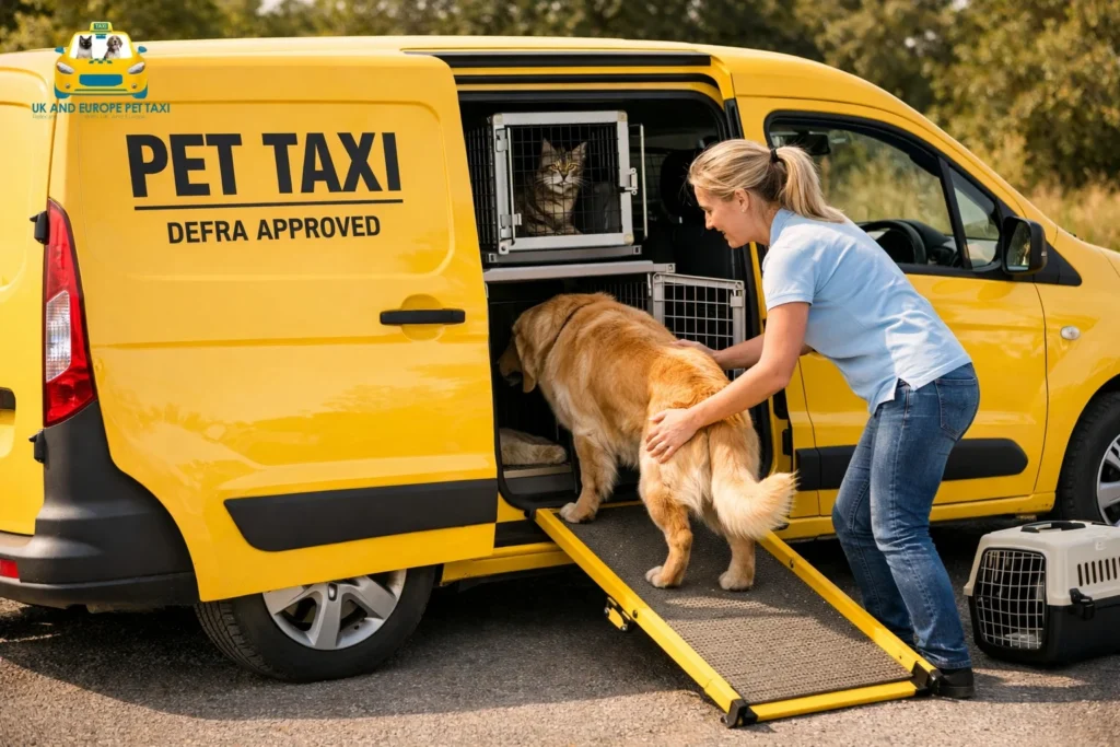DEFRA approve pet taxi