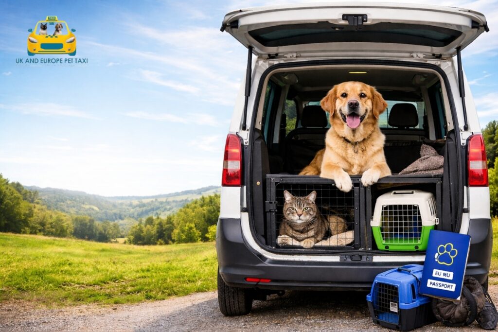 Pet Taxi Company UK