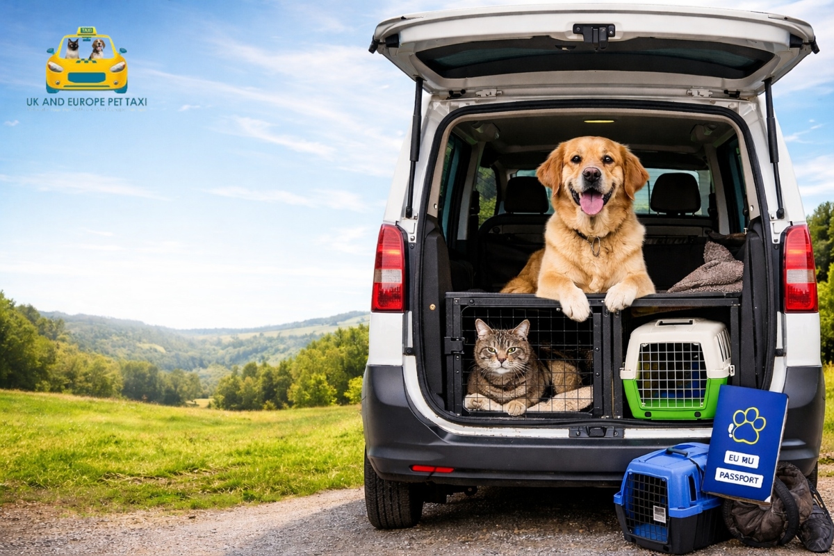 Pet Taxi Company UK