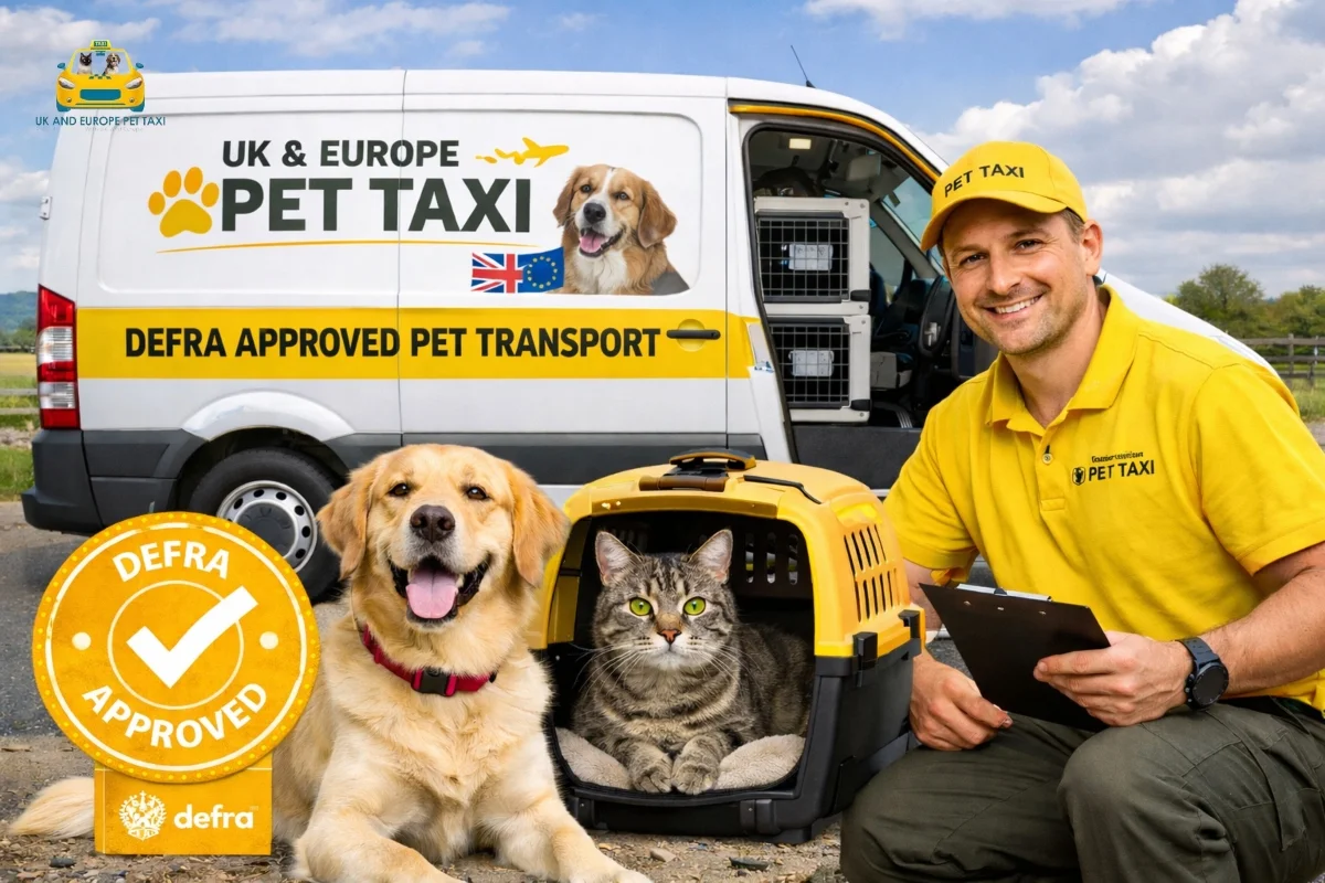DEFRA Approved Pet Transport Services Across the UK