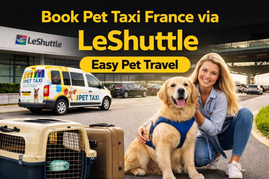 pet taxi services