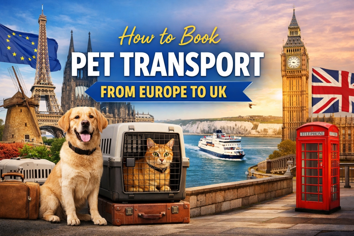 pet transport UK