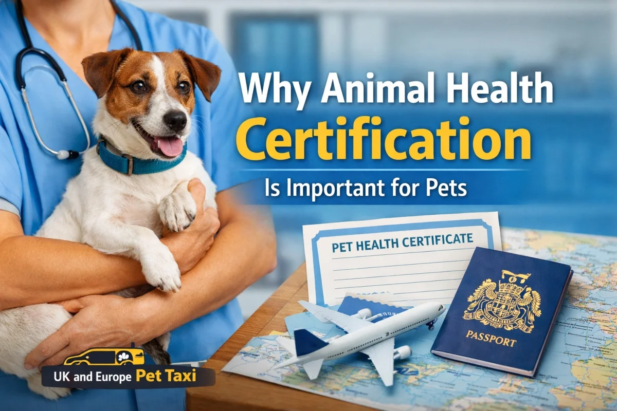 animal health certification