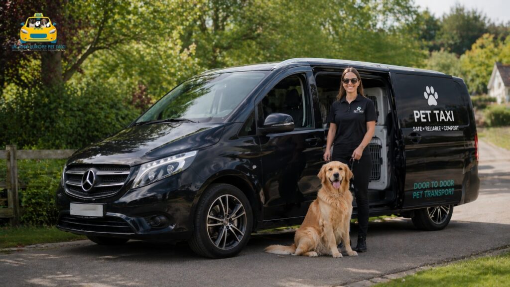 pet taxi services Folkestone