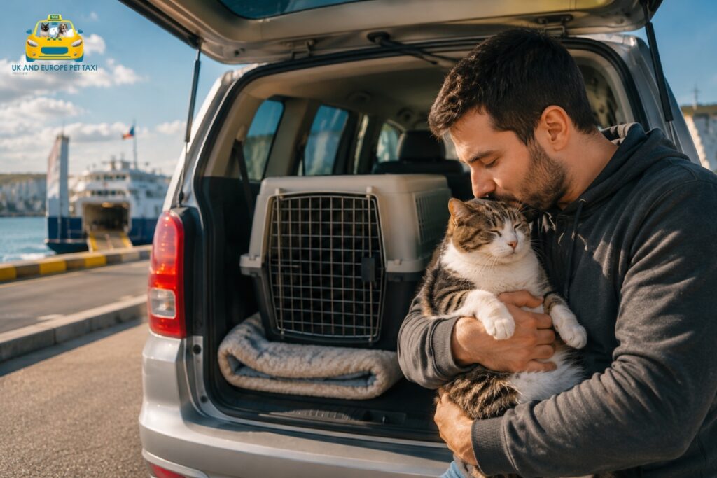book pet taxi