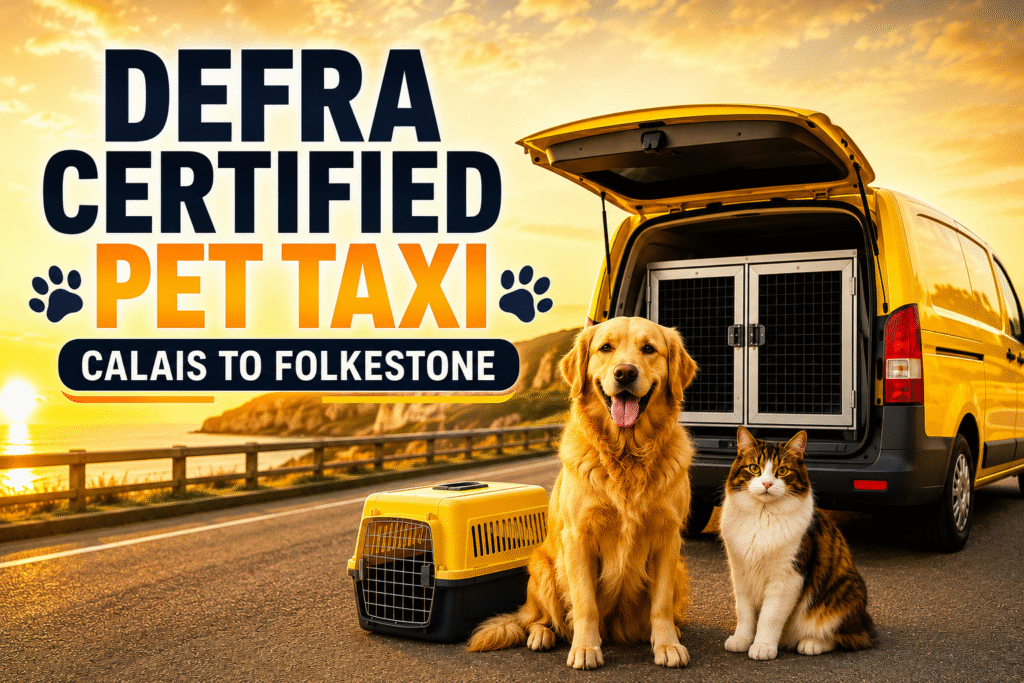 pet taxi services