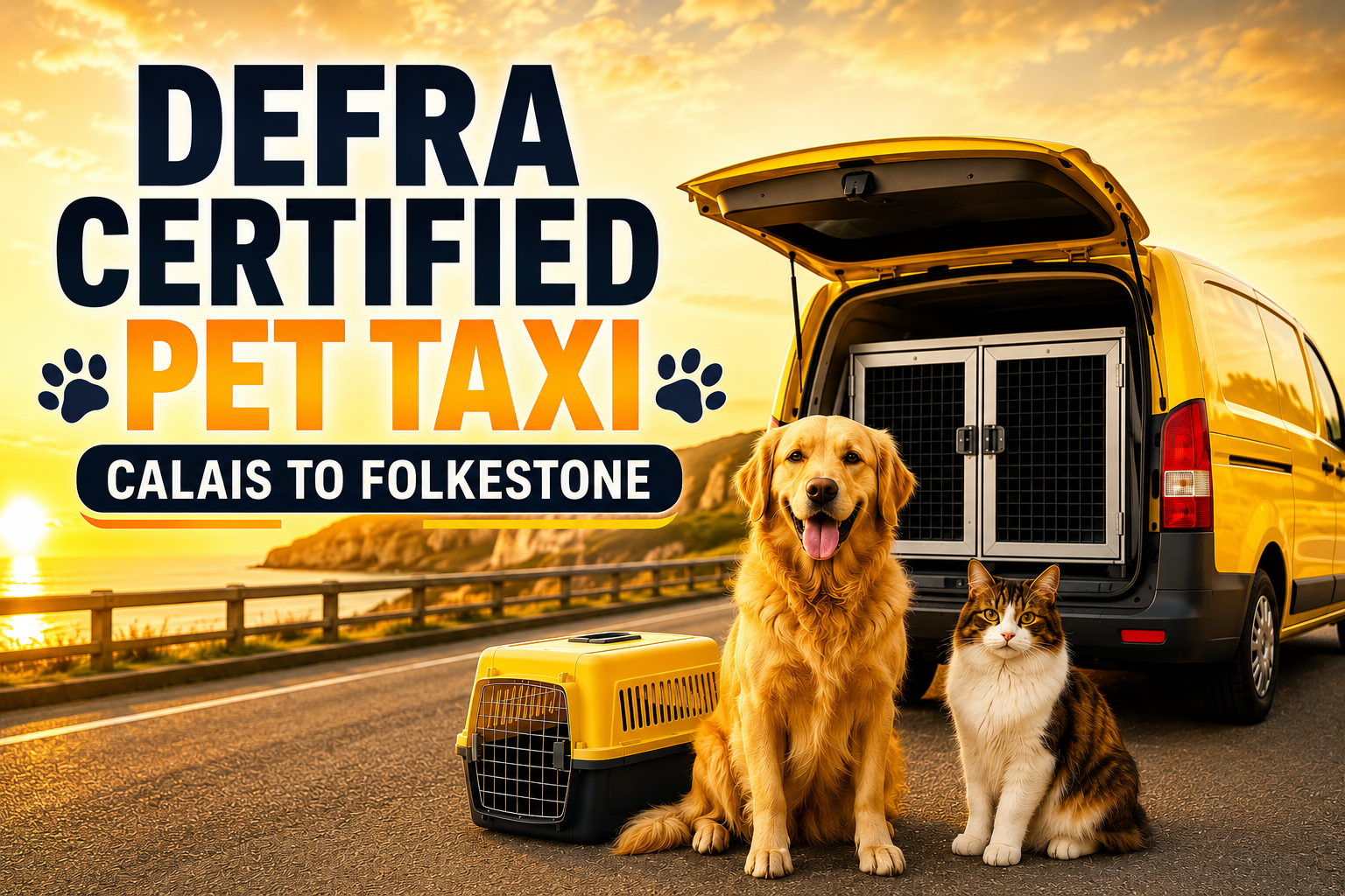 pet taxi services