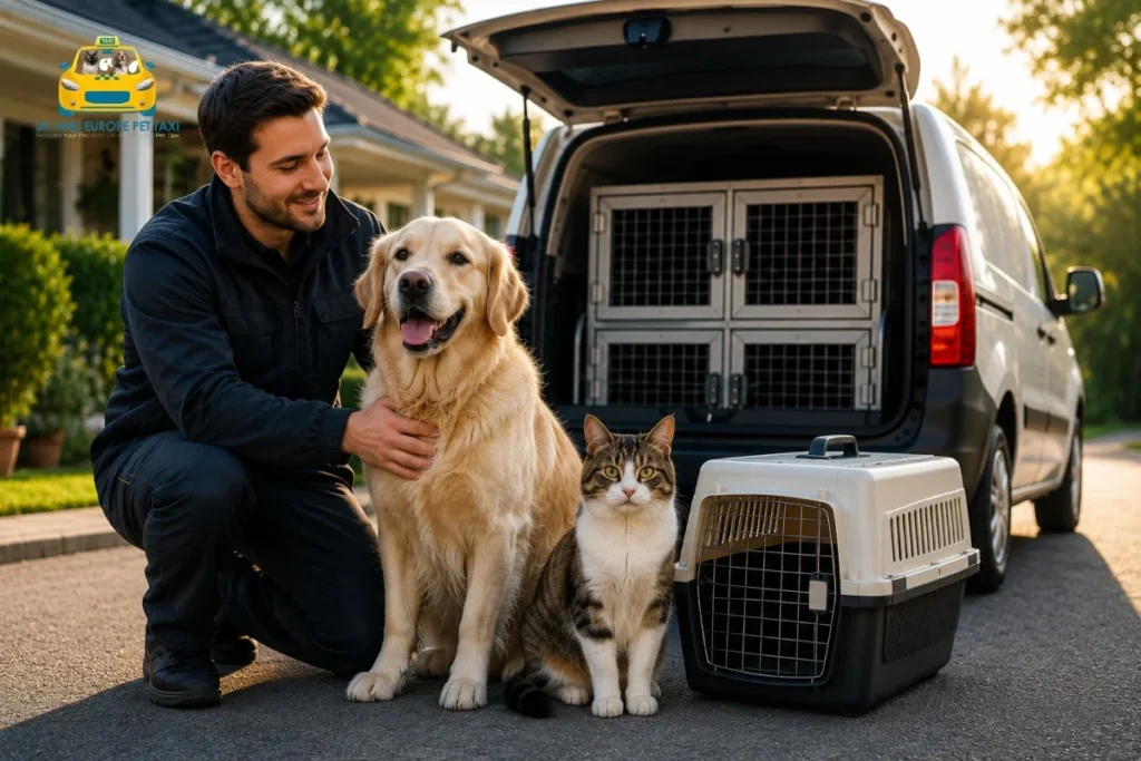 pet transport company