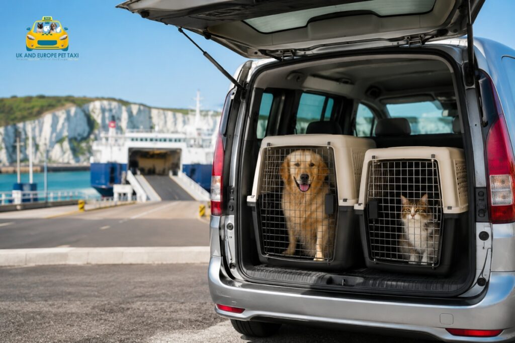 pet transport company