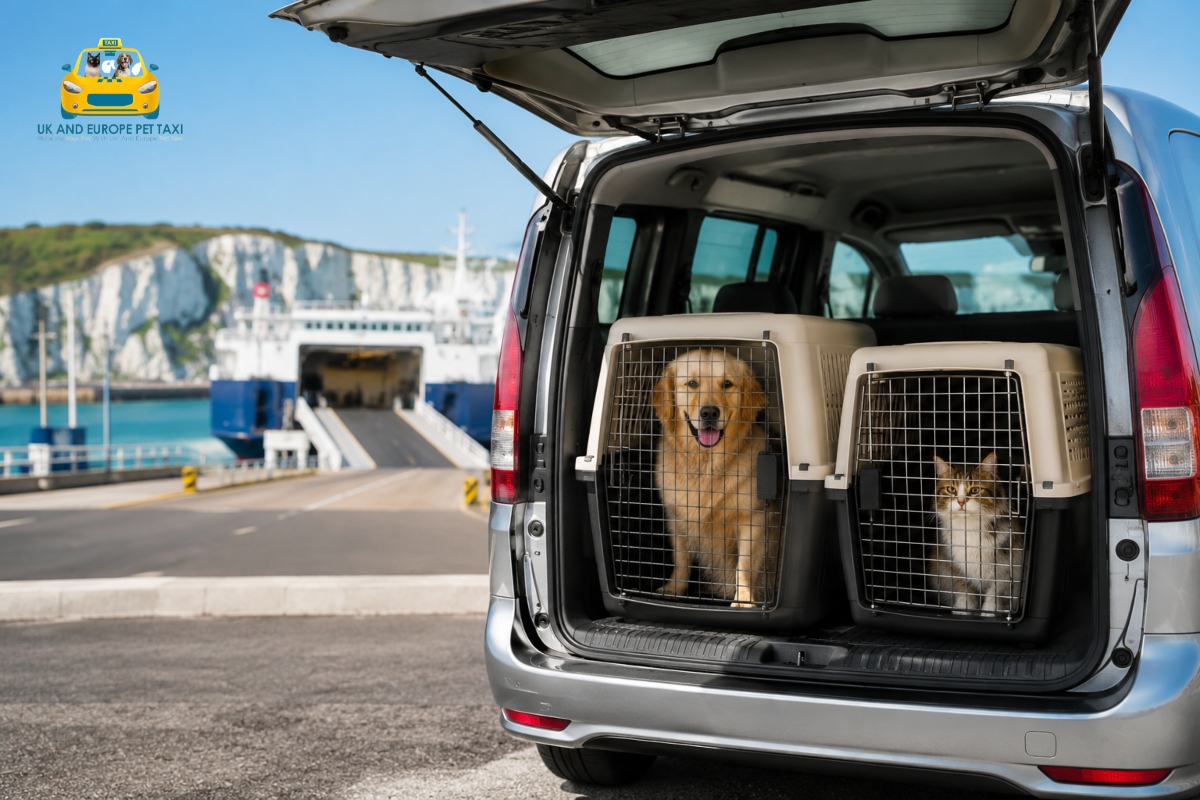 pet transport company