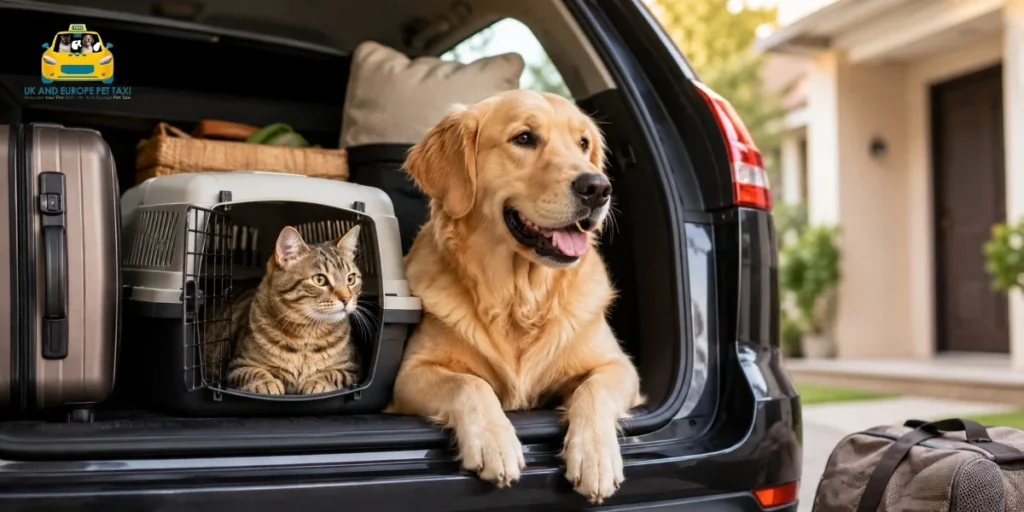 pet transport company
