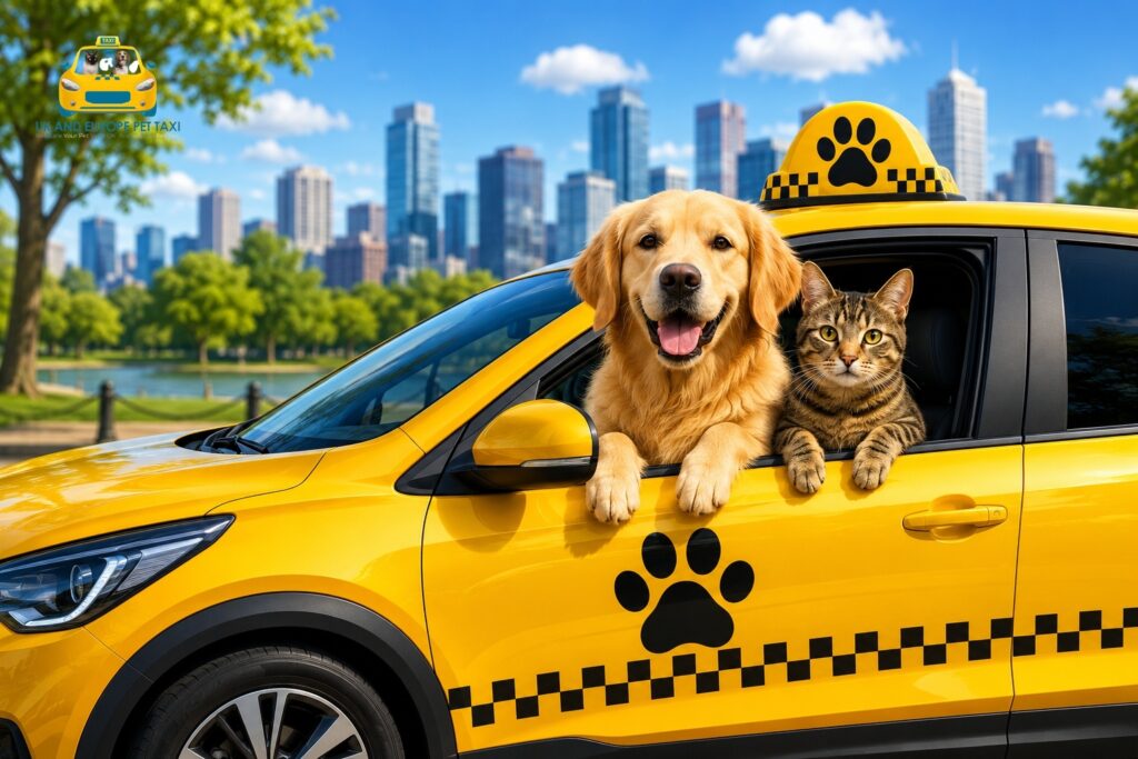 pet taxi Calais to Folkestone