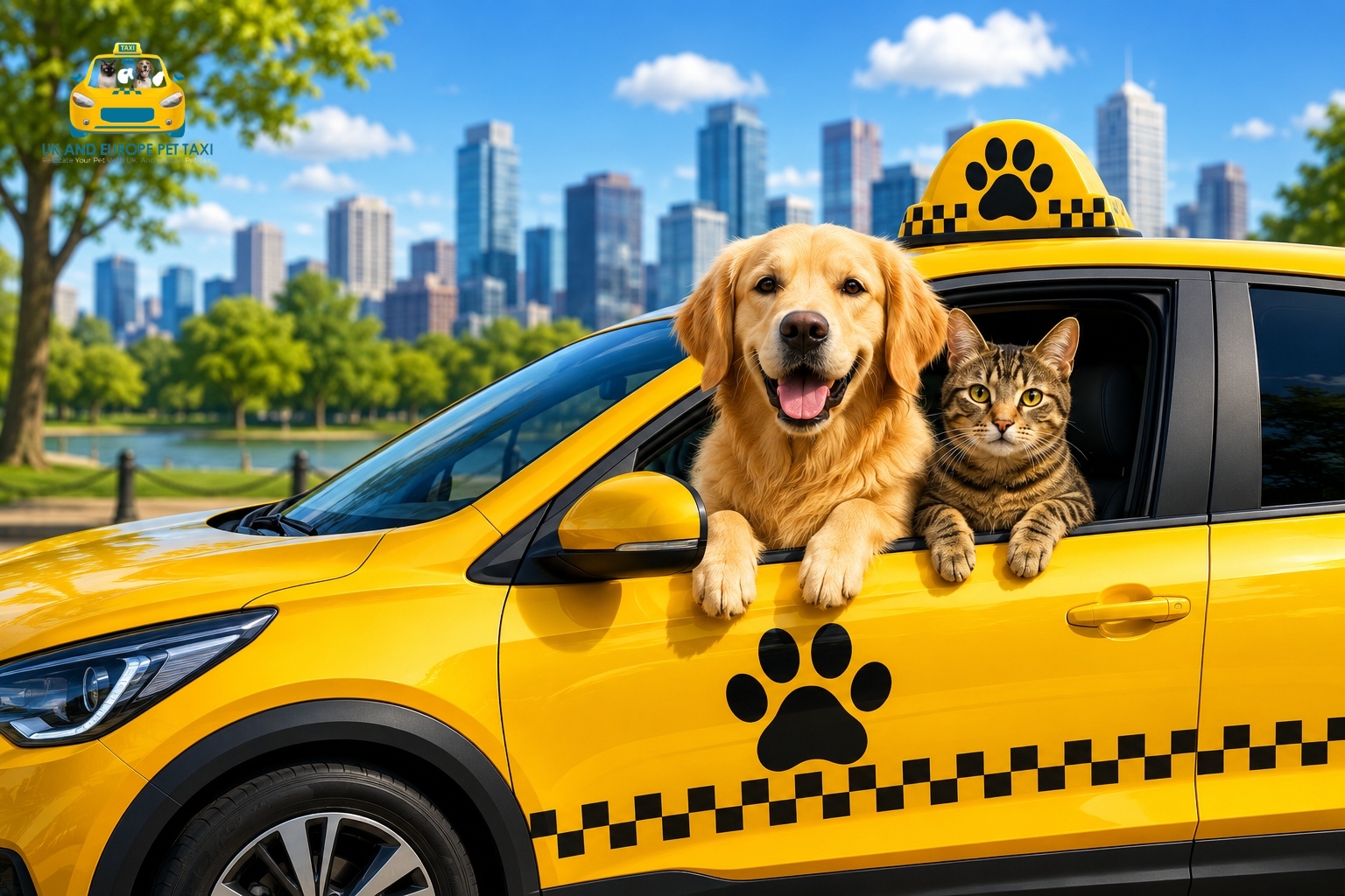 pet taxi Calais to Folkestone