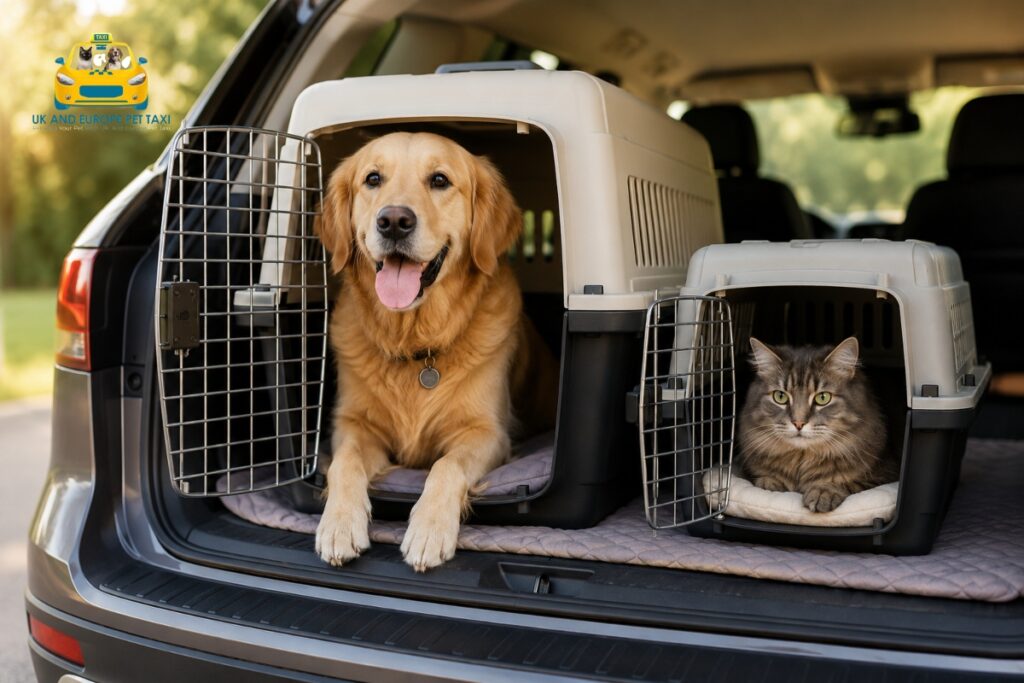 Luxury Pet Transport