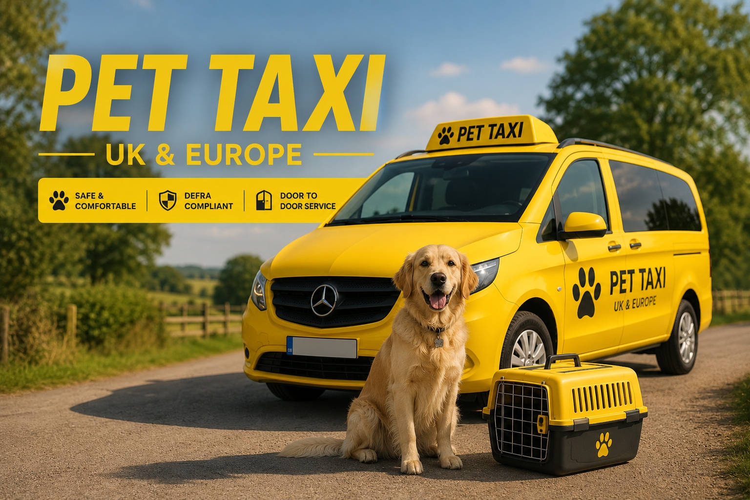 pet transport services France