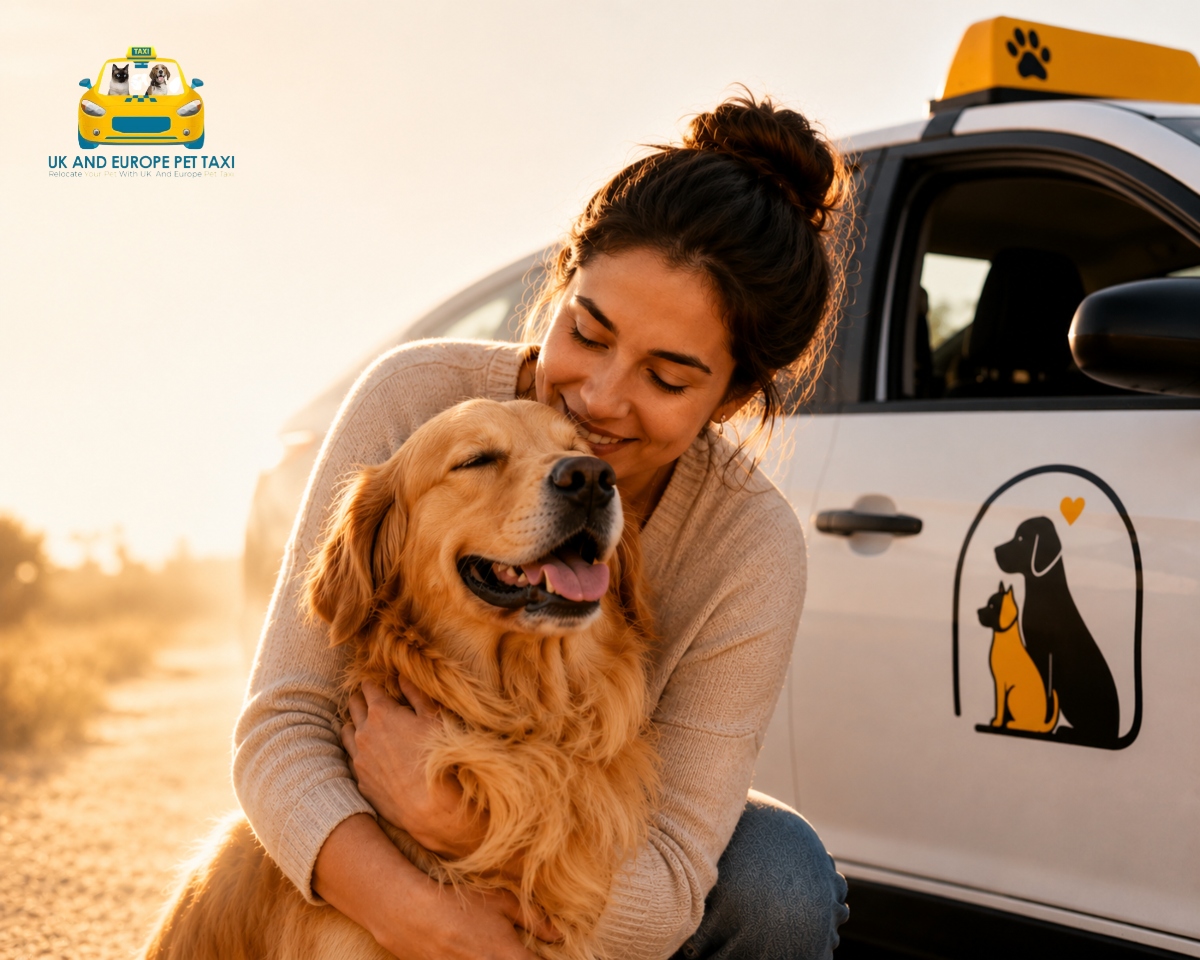 trusted pet taxi