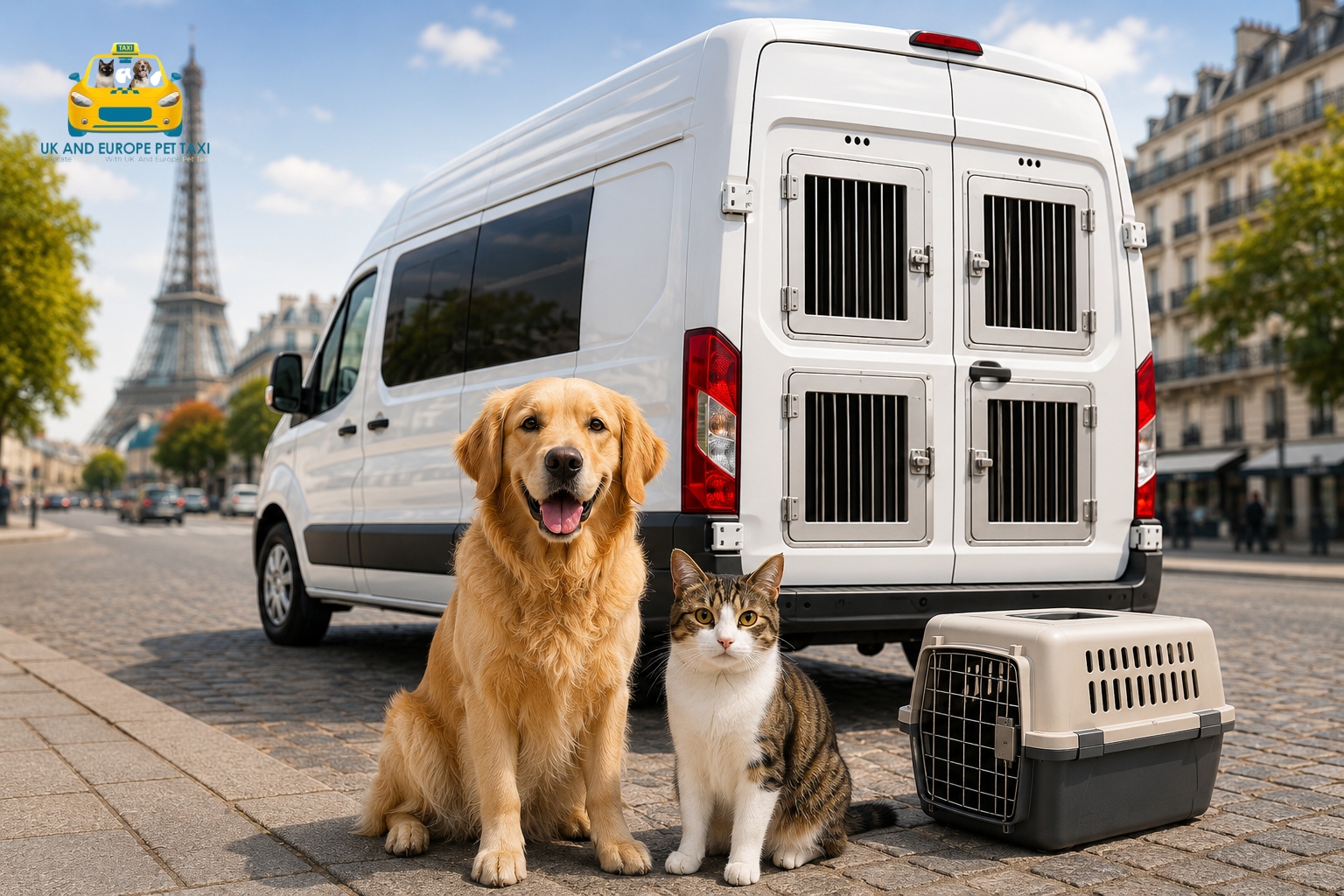 Defra approve pet taxi UK