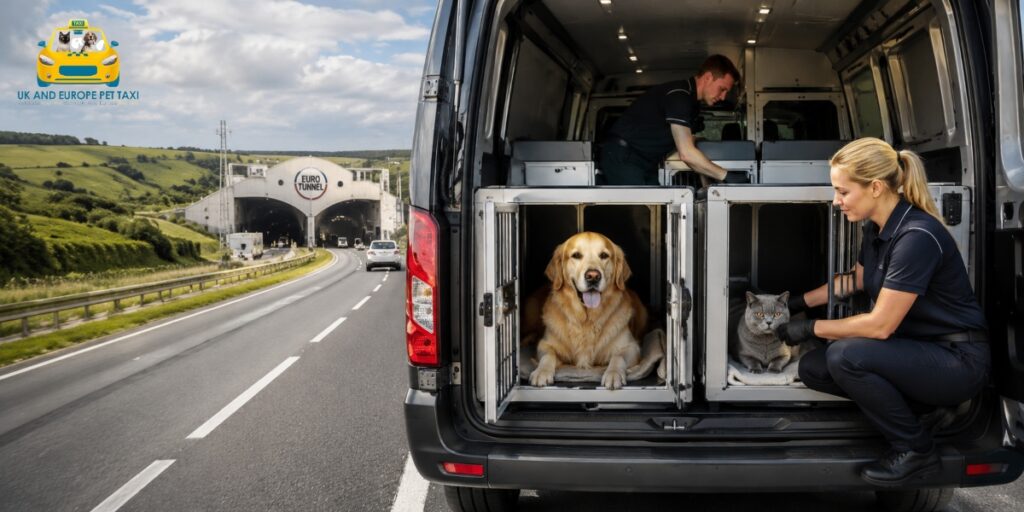pet transport services