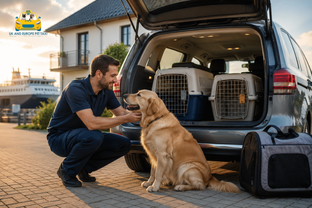 pet taxi Paris