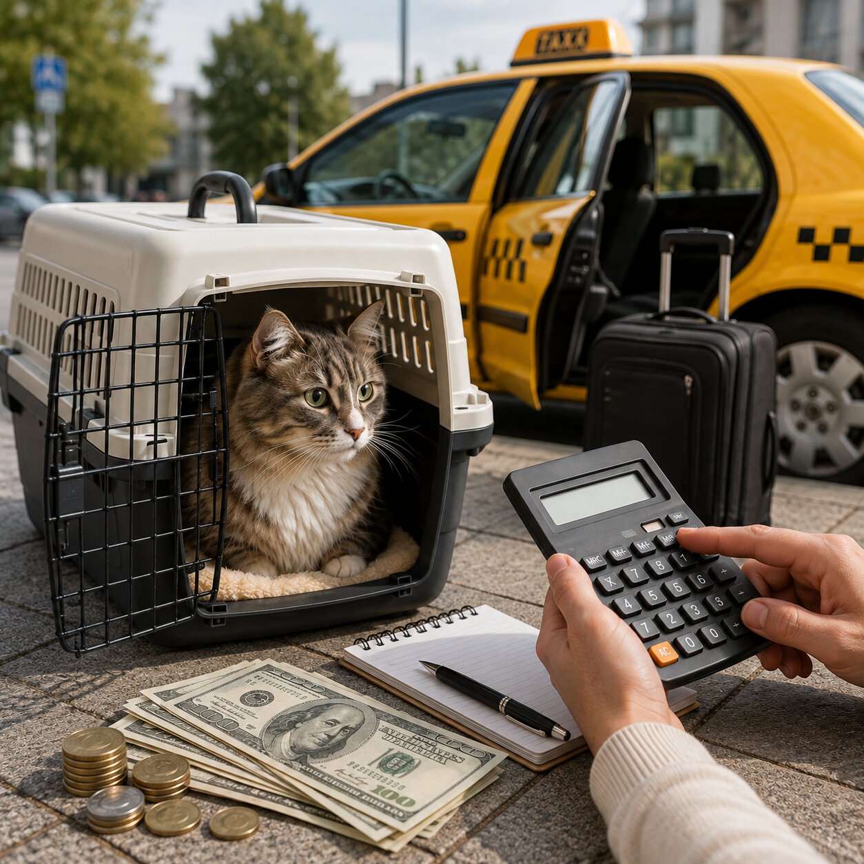 Cat Courier service