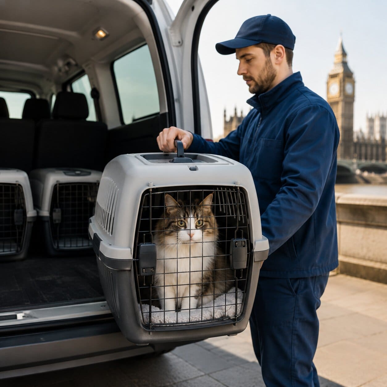 Cat transport services in uk
