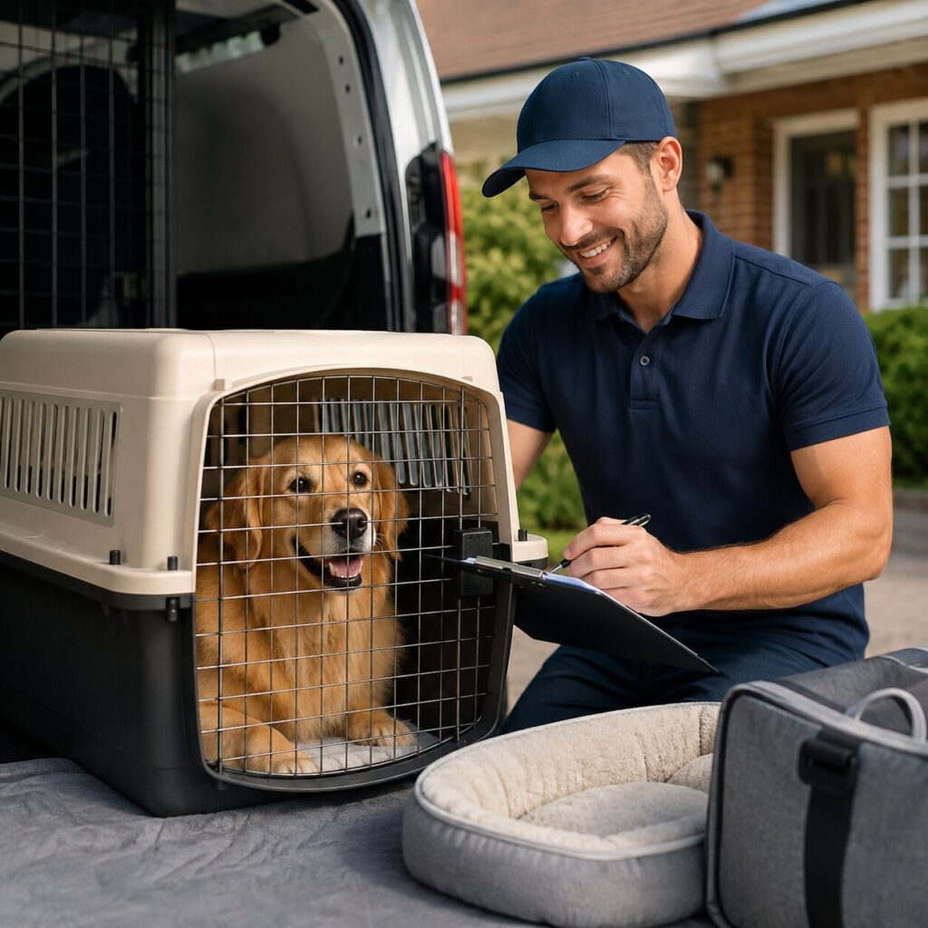 Time-Saving Pet Relocation: How UK Pet Transporters Handle the Hassle for You