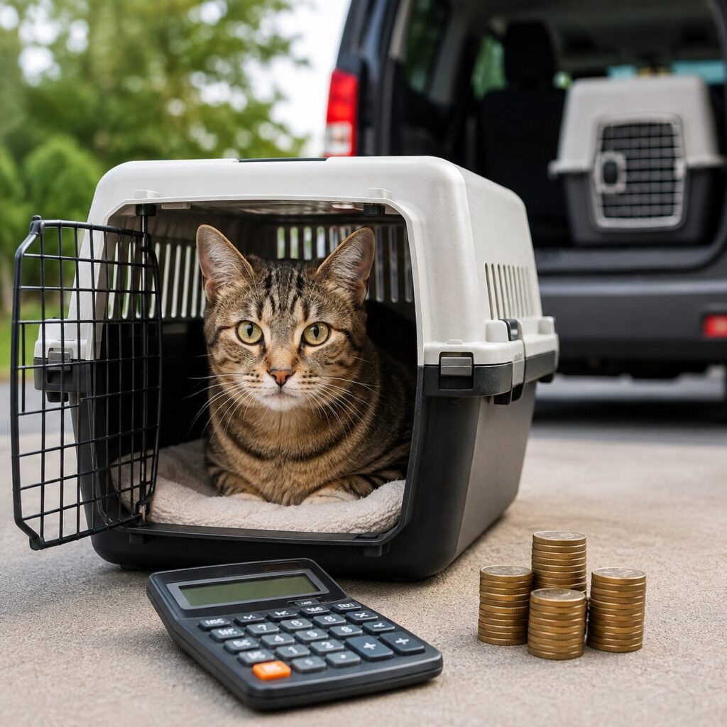 cat transport service cost