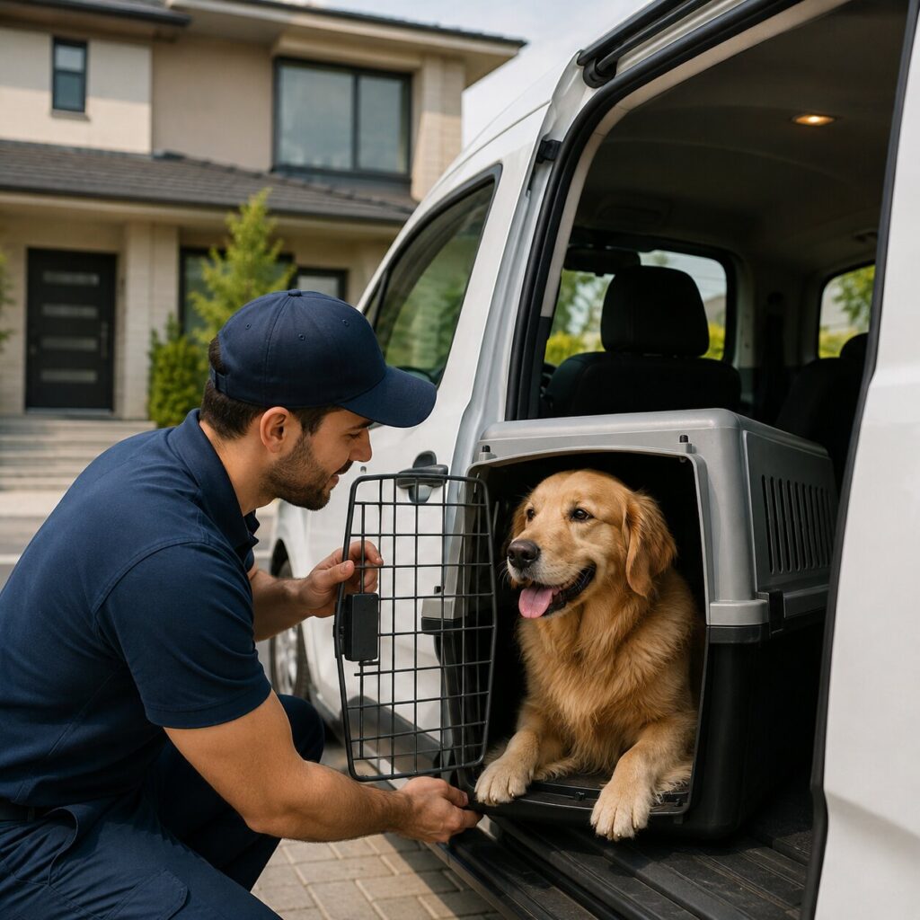 door to door pet transportation