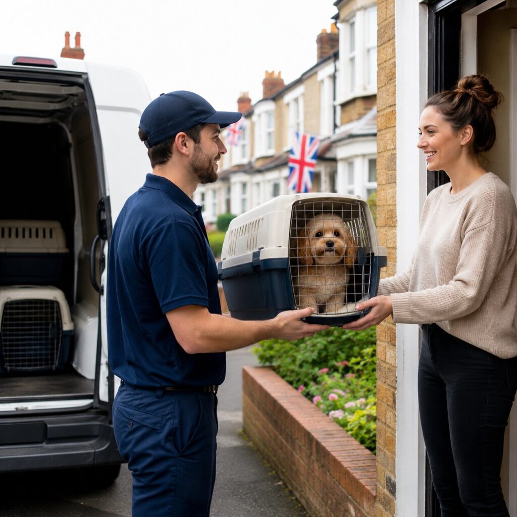 pet courier delivery service uk