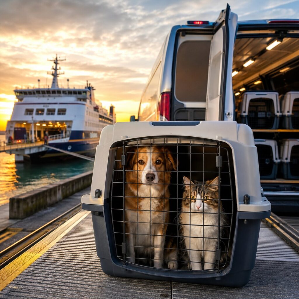 pet transport europe to uk