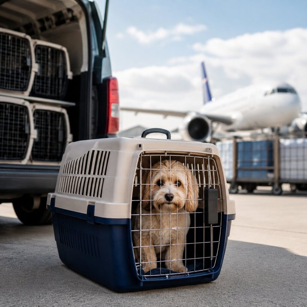 pet transport within uk