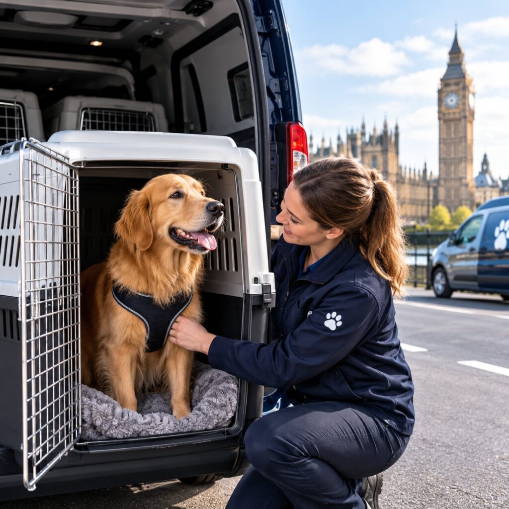 Best dog transportation services uk