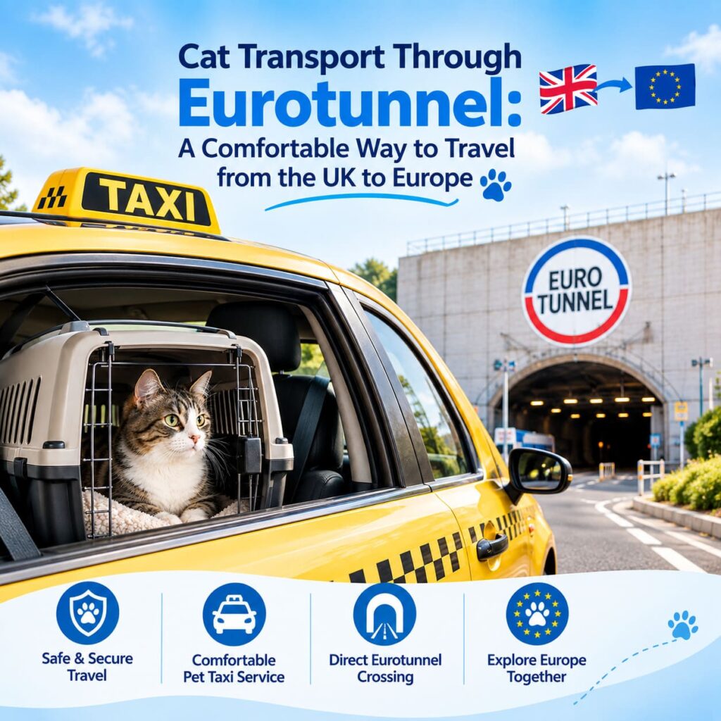 Cat Transport Through Eurotunnel