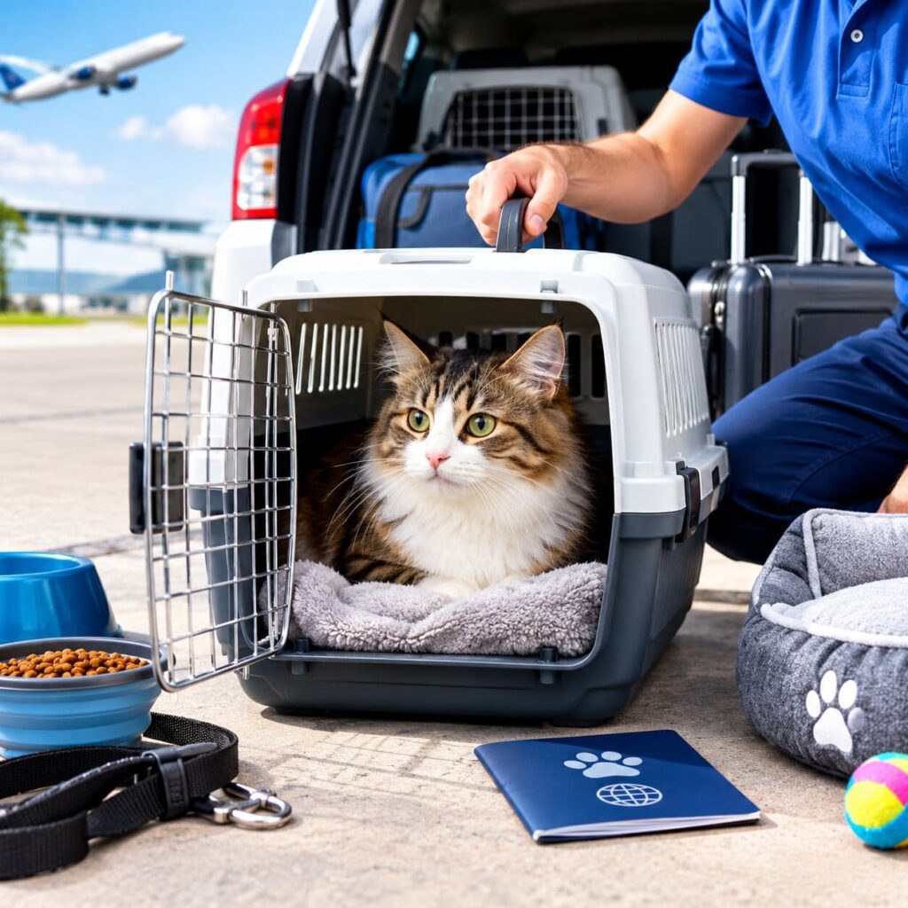 Cat relocation services