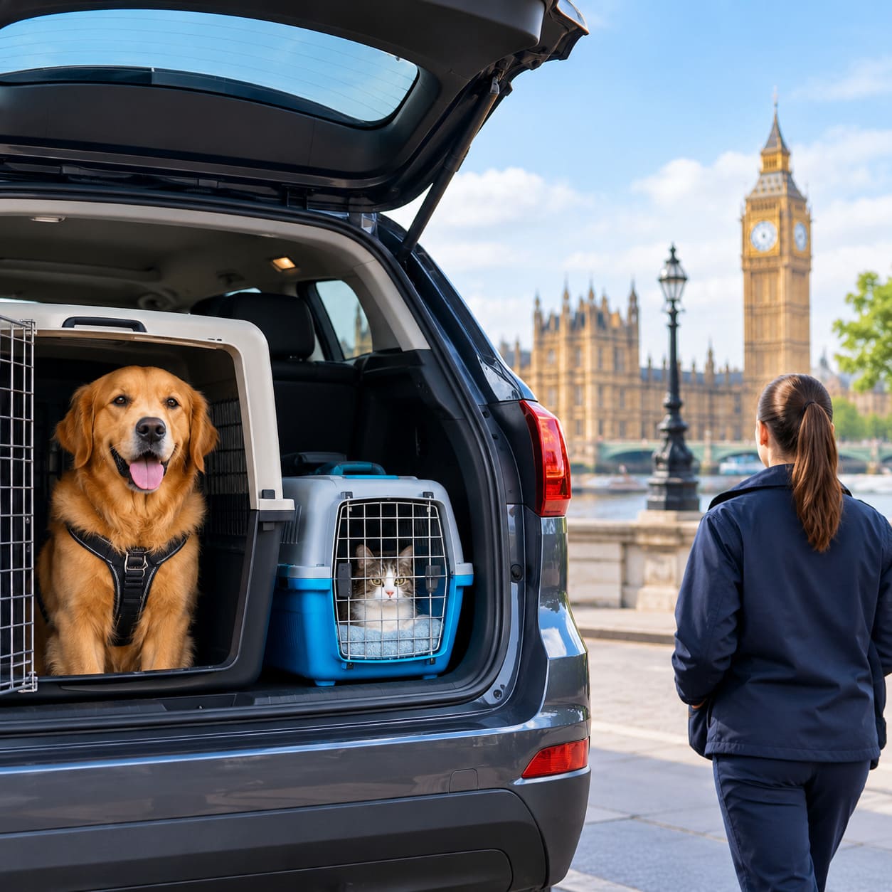 Do You Need a Pet Taxi Service in UK