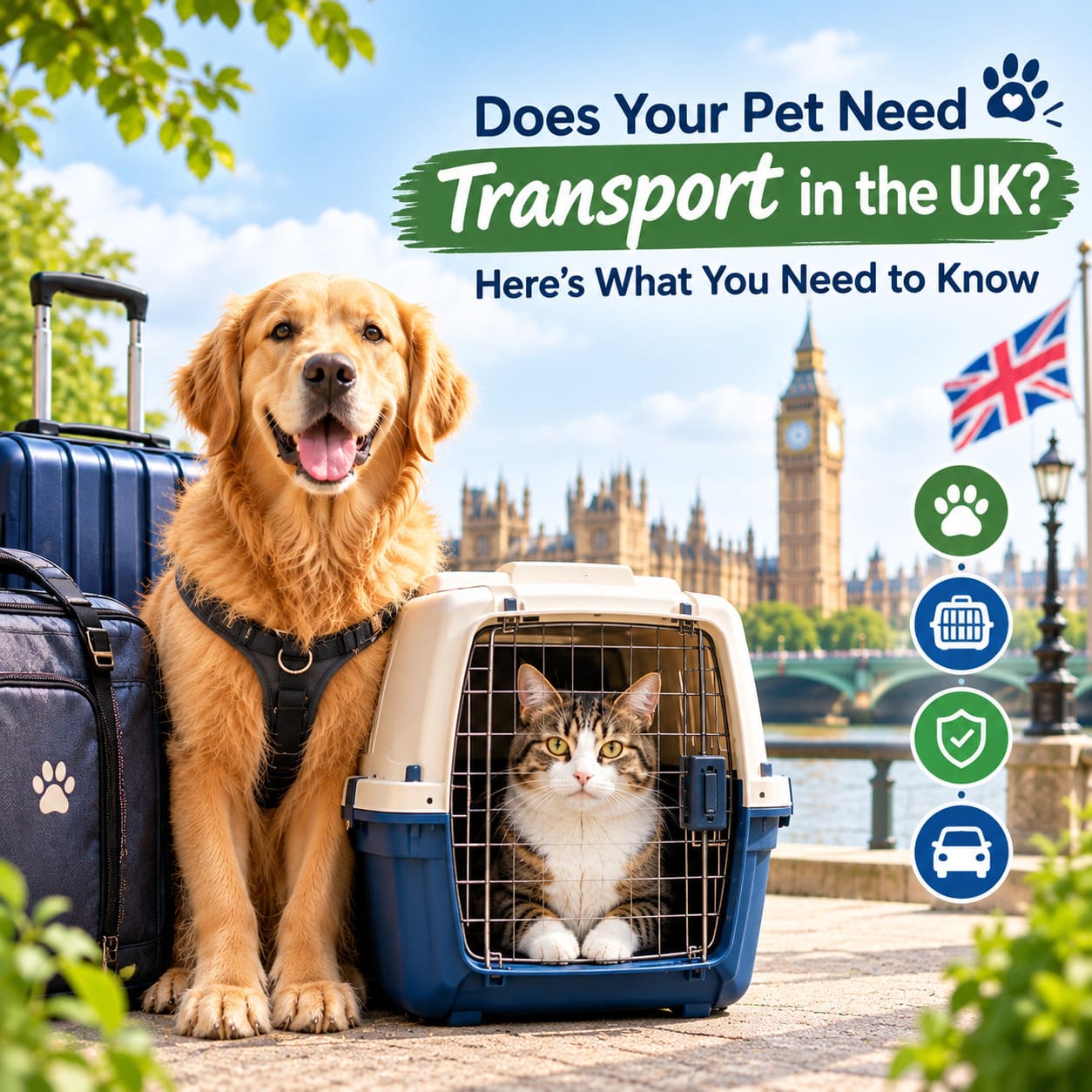 Does Your Pet Need Transport in the UK