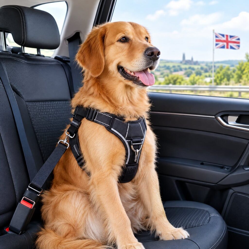 Dog car safety UK