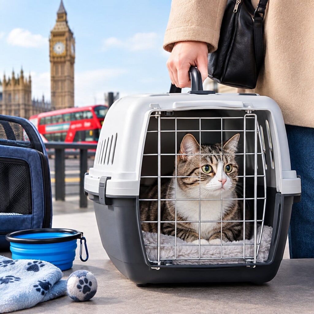 How to Transport a Cat in the UK Safety & Comfort Guide