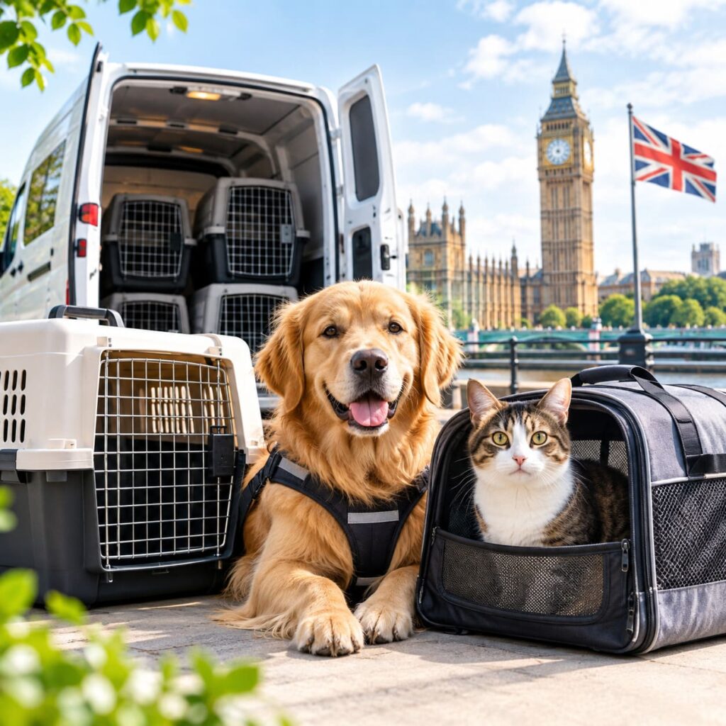 Looking for Pet Transport in the UK
