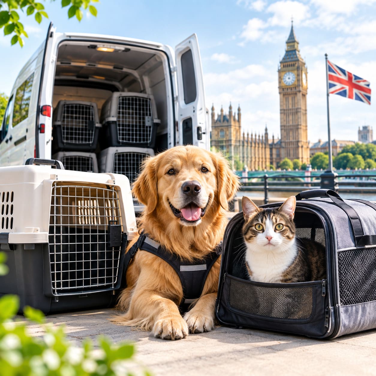 Looking for Pet Transport in the UK