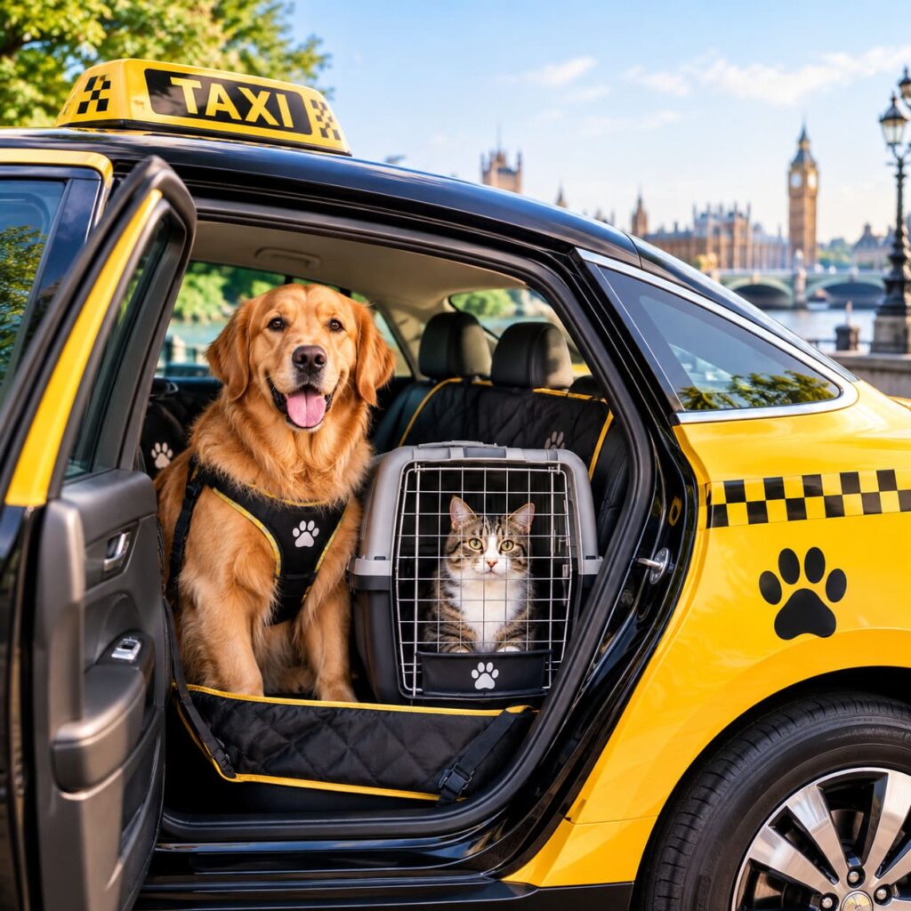 Need Safe Pet Transport for Long-Distance Journeys in the UK