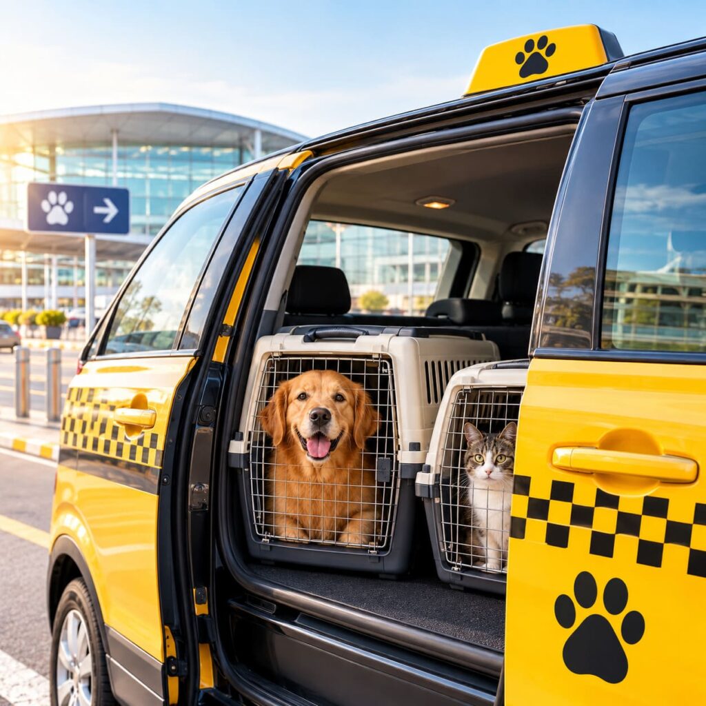 Pet Relocation UK to Europe